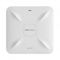 PUNTO DE ACCESO RUIJIE REYEE RG-RAP2260 E AX3200 WIFI6 CEILING MOUNT. 1 GIGABIT